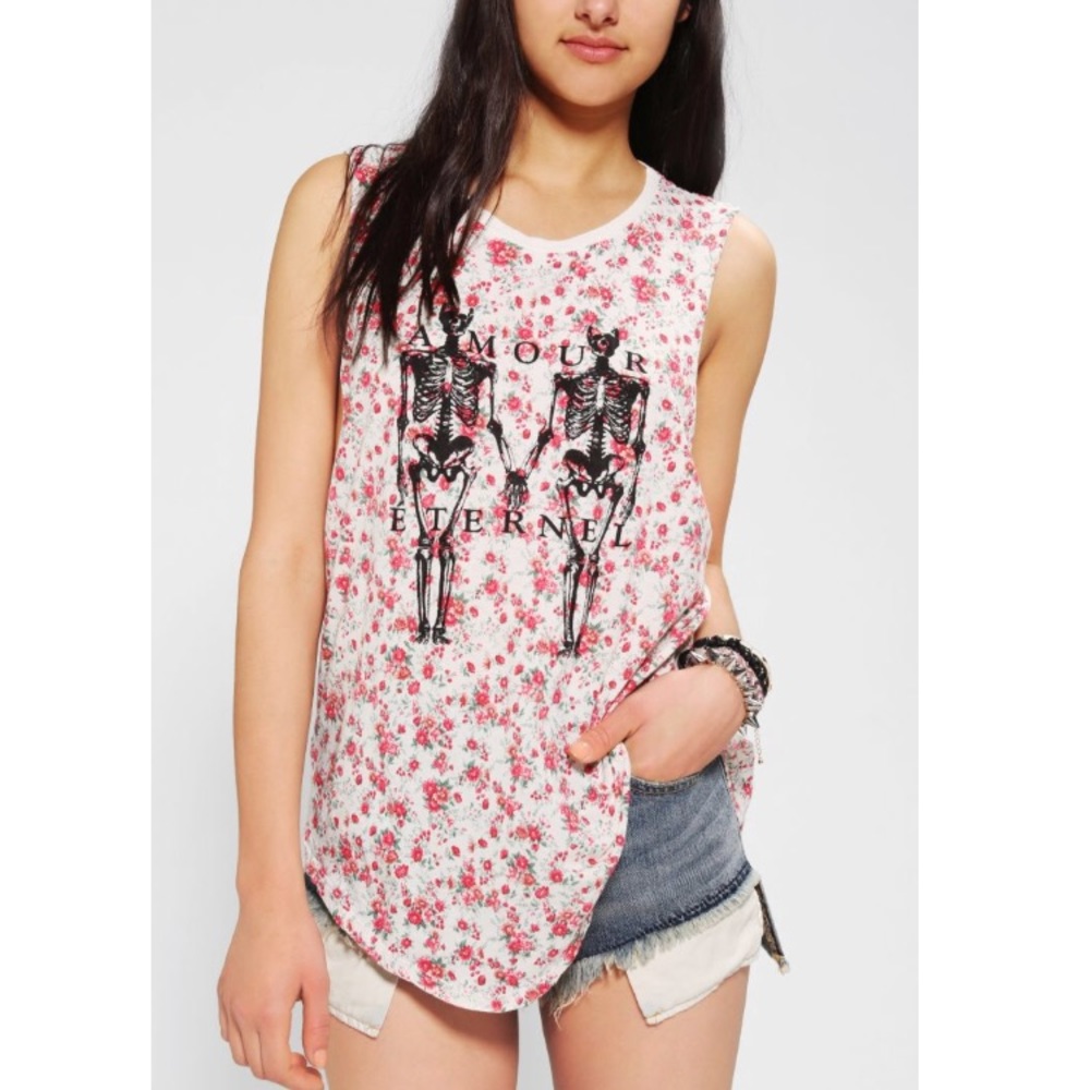 Truly Madly Deeply Amour Eternal Muscle Tee